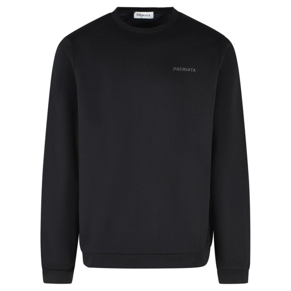 Premiata Black Cotton Sweatshirt Men
